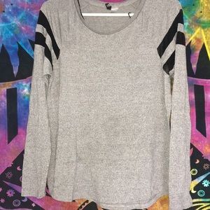 Gray Long Sleeve Shirt